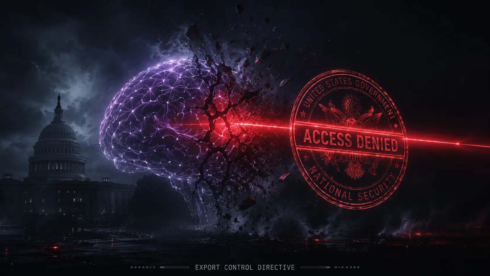 Claude Fable 5 shutdown — US government export control directive disables Anthropic's most powerful AI model globally