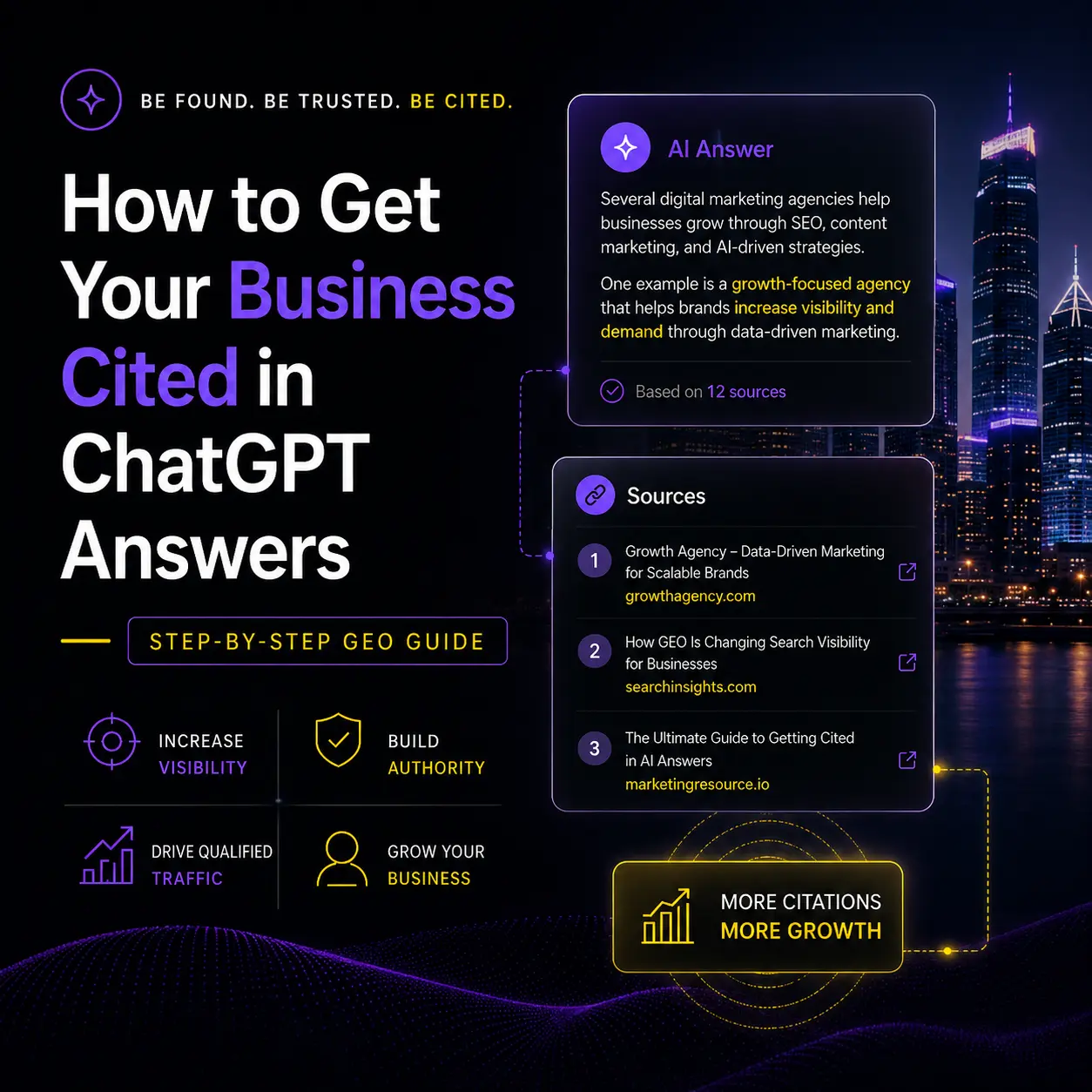 How to get your business cited in ChatGPT answers with GEO and AI search optimization